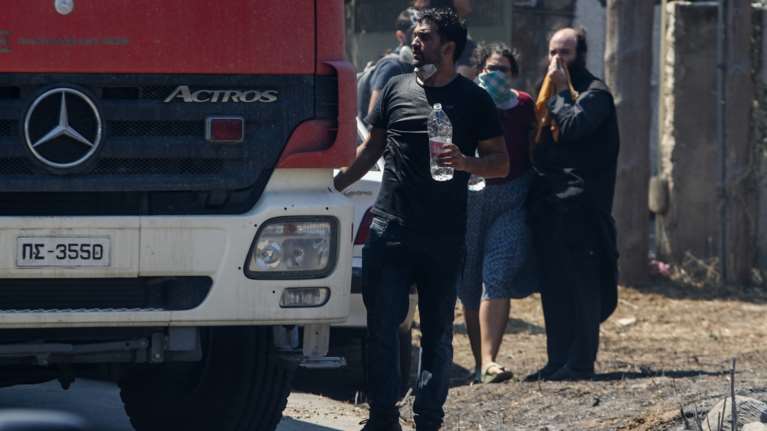 Πυρκαγιά κοντά στην Ερατεινή Φωκίδας - Τέθηκε άμεσα υπό έλεγχο