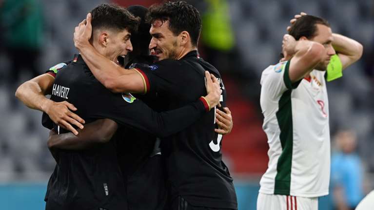 Euro 2020: Γερμανία – Ουγγαρία 2-2: Με "λυτρωτή" τον Γκορέτσκα η Γερμανία στους "16" [Βίντεο]