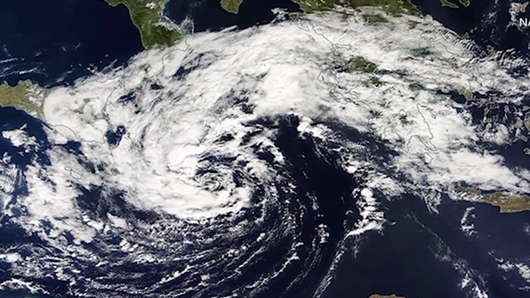 Μεσογειακός κυκλώνας: Όλη η αλήθεια για την Ελλάδα - Τι δείχνει η πρόγνωση του Αστεροσκοπείου [Βίντεο]