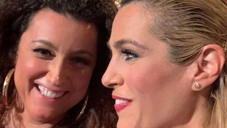 &quot;Πηγαίνοντας τη νονά βόλτα&quot;: Η κόρη της Τζένης Μπότση σπρώχνει το καροτσάκι της Κατερίνας Βρανά