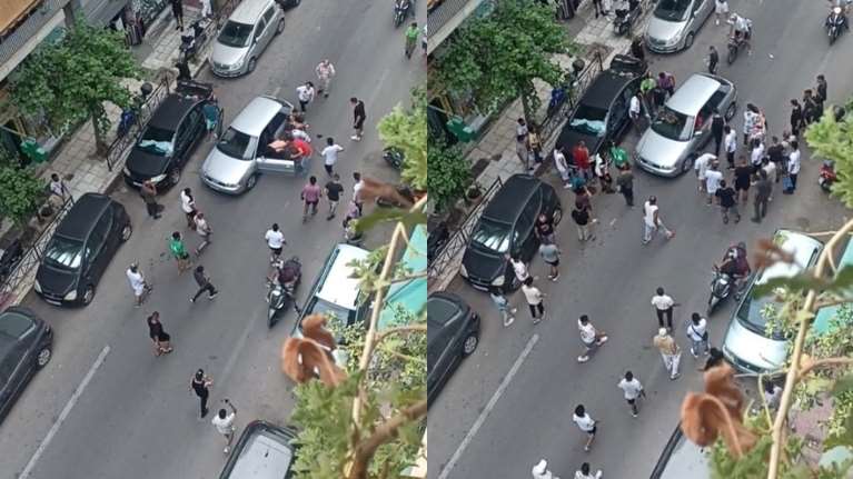 Τροχαίο στην Πλ. Βικτωρίας: Σε σοκ η οδηγός, ούρλιαζε επειδή χτύπησε παιδάκι- Τους πήρε ο συνοδηγός και πήγαν στο Νοσοκομείο