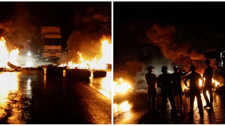 Βραζιλία: Σε &quot;θέσεις μάχης&quot; με οδοφράγματα οι οπαδοί του Μπολσονάρου - Φόβοι ότι δεν θα παραδεχθεί την ήττα του