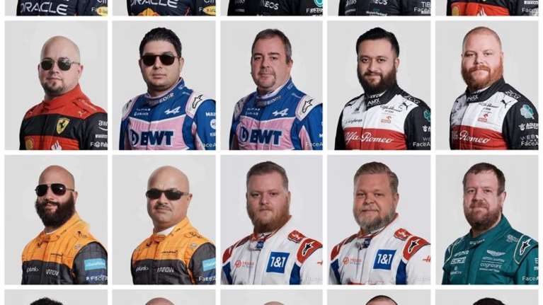 To FaceApp κάνει θαύματα με τους οδηγούς της Formula 1
