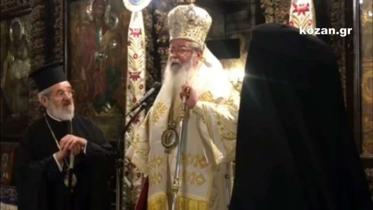 Νέο σκοταδιστικό παραλήρημα του Μητροπολίτη Σερβίων: Η σημερινή γυναίκα πολεμά... τον Θεό στη μητρότητα [βίντεο]