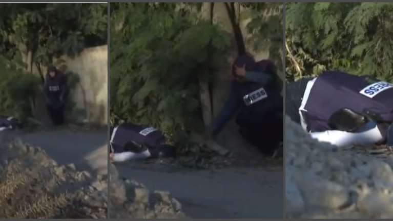 Δυτική Όχθη: Καρέ - καρέ ο θάνατος της δημοσιογράφου του Άλ Τζαζίρα από ισραηλινά πυρά - Σκληρό βίντεο