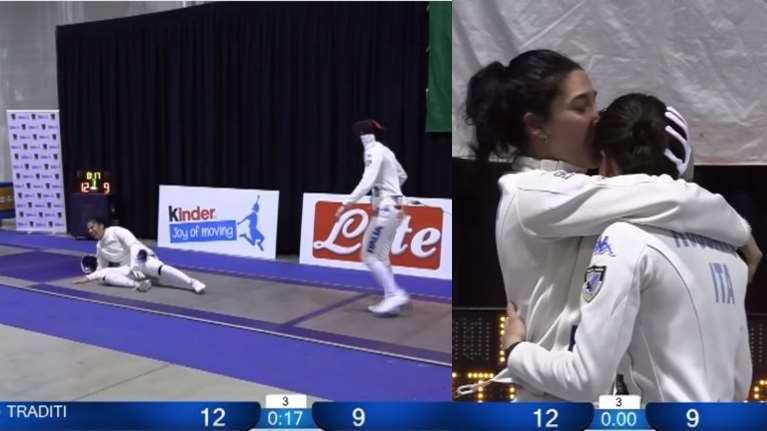 Ιταλία: Χτύπησε λίγο πριν τον τίτλο, αλλά η αντίπαλός της υποχώρησε σε ένα απίστευτο fair play- Έκλαιγαν για ώρα αγκαλιά