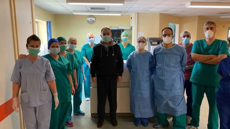 Κορονοϊός: Εξιτήριο για τον Χρήστο Κέλλα μετά από 2 εβδομάδες