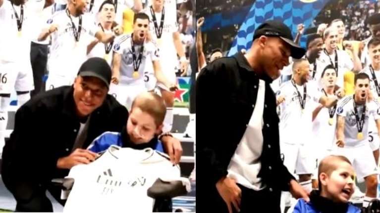 Παγκόσμια θλίψη: Πέθανε ο μικρός Λορέντζο- Πρόλαβε και πραγματοποίησε το όνειρό του- Γνώρισε το είδωλό του Κιλιάν Εμπαπέ