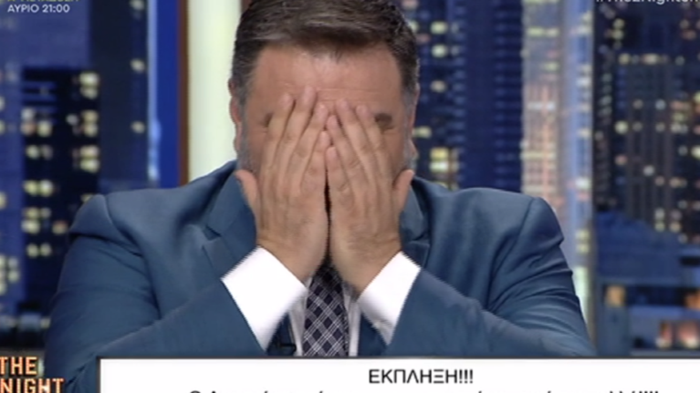 &quot;Σ&#39;αγαπώ μπαμπά&quot;: Λύγισε ο Γρηγόρης Αρναούτογλου όταν είδε τον γιο του Αναστάση