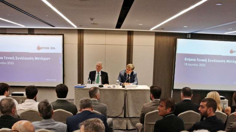 Πέτρος Τζαννετάκης: Ο Όμιλος Motor Oil οδηγεί την ενεργειακή μετάβαση με σταθερότητα και όραμα