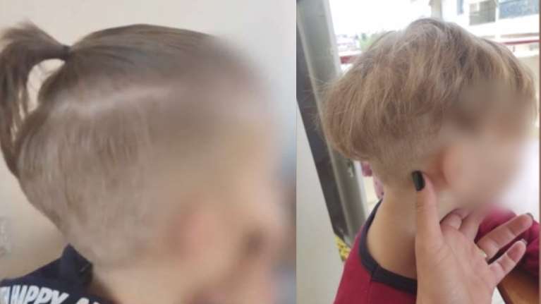 Απίστευτο: Μητέρα καταγγέλλει πως κούρεψαν τον γιο της στο νηπιαγωγείο με το έτσι θέλω γιατί... δεν τους άρεσε