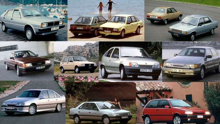 Car Of The Year 1980 - 1989