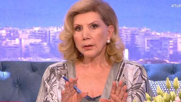 Θύμα διάρρηξης η Λίτσα Πατέρα - &quot;Εχω παγώσει&quot; είπε στο πρωινό του Αντέννα