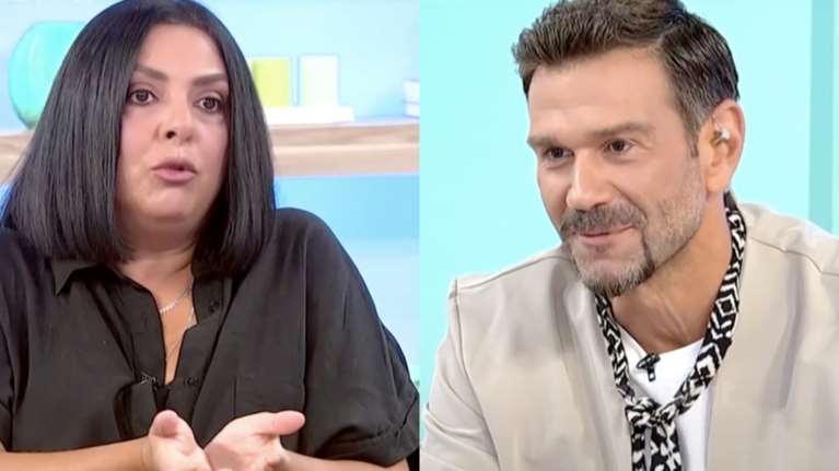 &quot;Πάγωσε&quot; η Ανδρίτσου με τον Ιορδανίδη: Ήμουν έτοιμη να βγάλω τα μικρόφωνα και να φύγω