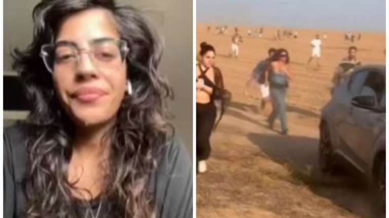 Πόλεμος στο Ισραήλ: "Σκοτώθηκαν επτά φίλοι μου" - Καθηλώνει η 27χρονη που σώθηκε παριστάνοντας έξι ώρες τη νεκρή