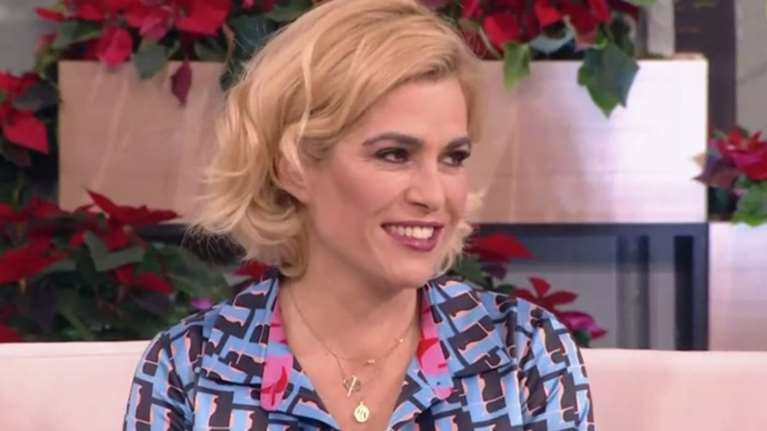 Τζένη Μπότση: Σπάνια εμφάνιση με τον σύζυγό της στο Πεδίον του Άρεως