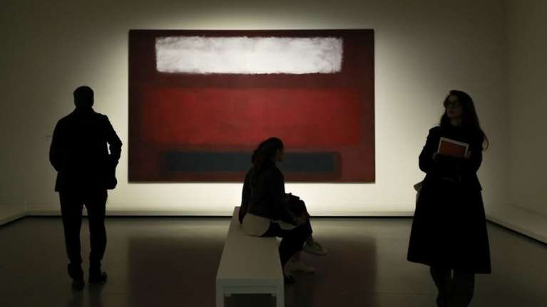 Παιδί προκάλεσε φθορές σε πίνακα του Μαρκ Ρόθκο αξίας 50 εκατ. ευρώ σε μουσείο του Ρότερνταμ: &quot;Μια στιγμή απροσεξίας&quot;