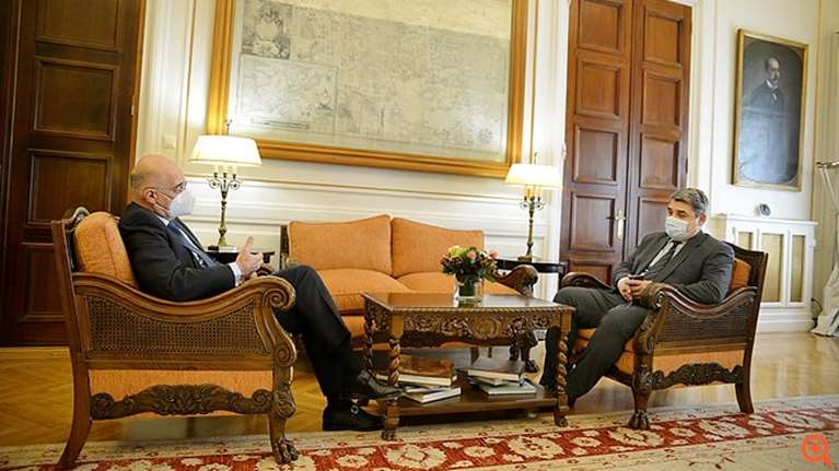 Δένδιας στο "Κεφάλαιο": Κανείς να μην έχει αυταπάτες ότι δεν θα υπερασπιστούμε τα κυριαρχικά μας δικαιώματα