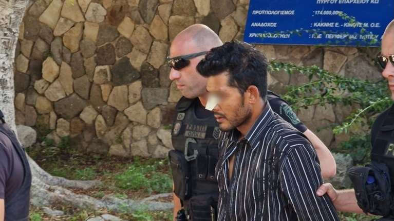 Κως: Στον εισαγγελέα σήμερα ο 32χρονος κατηγορούμενος για τη δολοφονία της 27χρονης Αναστάζια