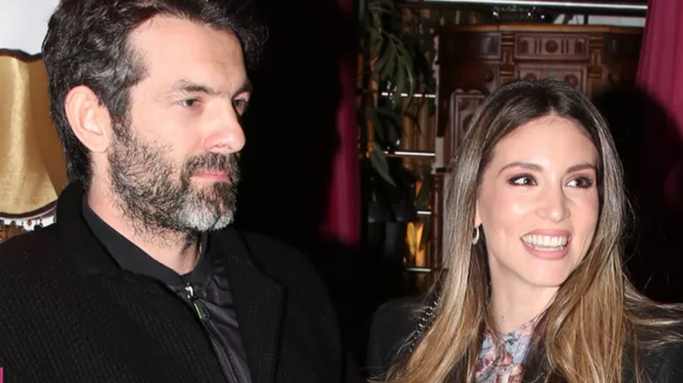 Αθηνά Οικονομάκου - Φίλιππος Μιχόπουλος: Η κόρη τους, Σιένα, έγινε 5 μηνών