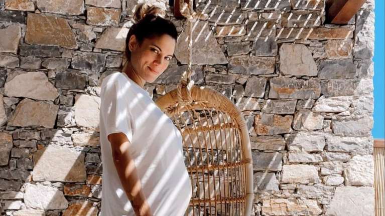 H Μαίρη Συνατσάκη αποκάλυψε το πρόβλημα που την ταλαιπωρεί στον έκτο μήνα της εγκυμοσύνης της