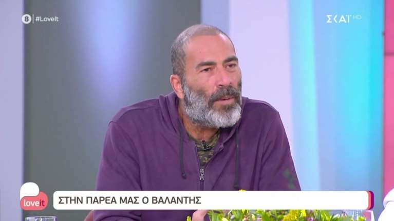 Survivor - Βαλάντης: Είμαι της πατριαρχικής σχολής, θέλω λίγο η γυναίκα να είναι… [Βίντεο]