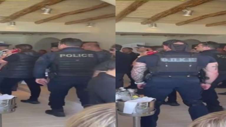 Μύκονος: Η στιγμή που εισβάλλει η ΟΠΚΕ στο Nammos μπροστά σε έκπληκτους τουρίστες [Βίντεο]