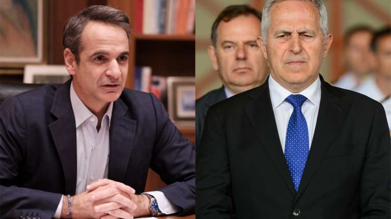 Ανασχηματισμός: Τηλεφωνική επικοινωνία Μητσοτάκη - Αποστολάκη σε έντονο ύφος