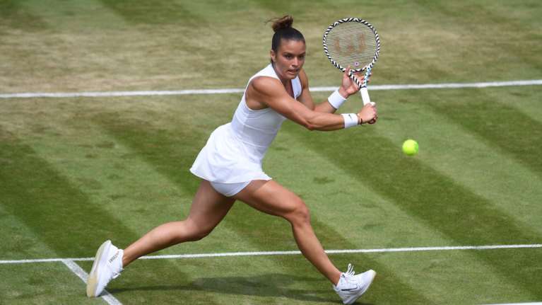 Γουίμπλεντον: Με το δεξί η Σάκκαρη - &quot;Καθάρισε&quot; την Αράντσα Ρους σε 48 λεπτά