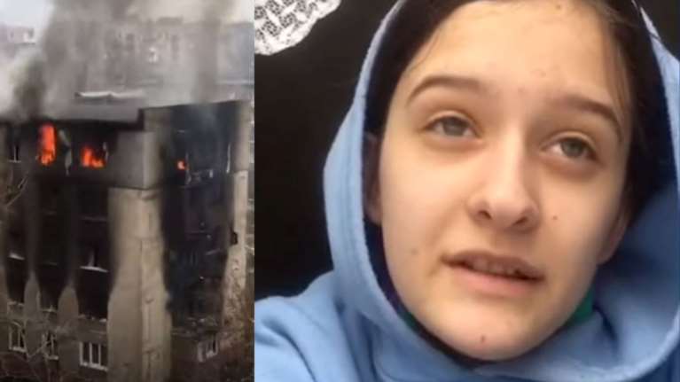 Συγκλονιστικές εικόνες: 15χρονη καταγράφει σε vlog την καταστροφή της Μαριούπολης από την αρχή της ρωσικής εισβολής