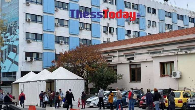 Θεσσαλονίκη: Νεκρός από κορονοϊό ανεμβολίαστος 19χρονος