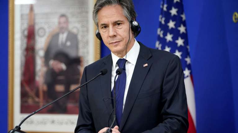 Δύσπιστος ο Μπλίνκεν: "Υπάρχει αυτό που λέει η Ρωσία και...αυτό που κάνει - Μπορεί να προσπαθήσει να εξαπατήσει"