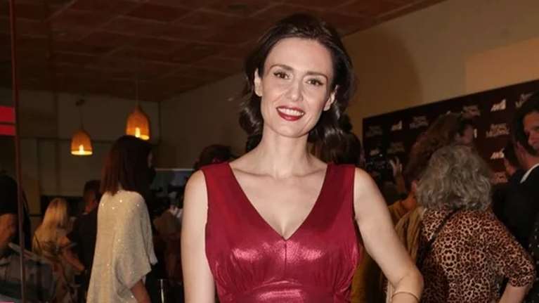 Η Μαρκέλλα Γιαννάτου στα γυρίσματα της νέας σειράς &quot;Η Μάγισσα&quot; στον 9ο μήνα εγκυμοσύνης - σκηνοθέτης ο πρώην σύντροφός της