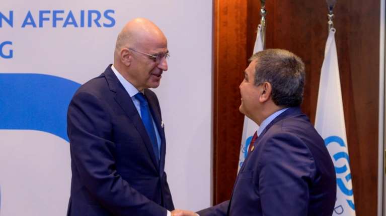 Θεσσαλονίκη: &quot;Χαμηλές πτήσεις&quot; από τον Τούρκο υπουργό - Η ατάκα για τον Κεμάλ και η &quot;πληρωμένη&quot; απάντηση Δένδια