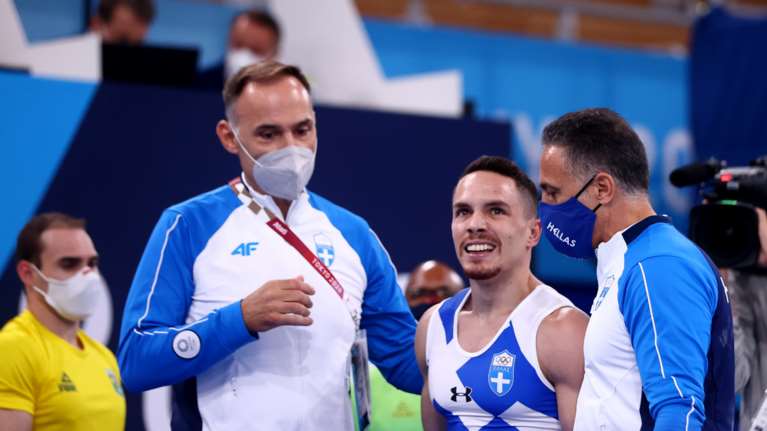 Πετρούνιας: &quot;Ραντεβού στο Παρίσι το 2024 - Δε μπορεί να κλείσει η καριέρα μου στην τρίτη θέση&quot; [βίντεο]