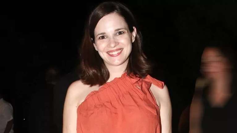 Ευγενία Δημητροπούλου: Με ρομαντικό boho φόρεμα σε εγκαίνια καταστήματος