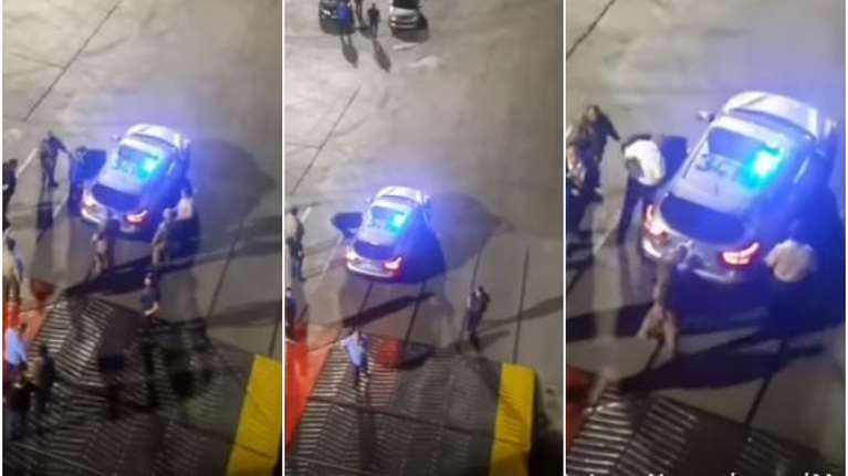 Blue Horizon: Η στιγμή που συλλαμβάνεται ο καπετάνιος και τα άλλα 3 μέλη του πληρώματος - Κατηγορούνται για ανθρωποκτονία