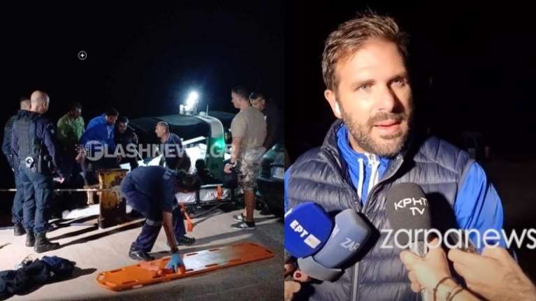 Τραγωδία στα Χανιά: &quot;Ήταν δεμένοι, τους απεγκλώβισα με την ανάσα&quot; - Συγκλονίζει ο δύτης που έβγαλε τους δύο πιλότους