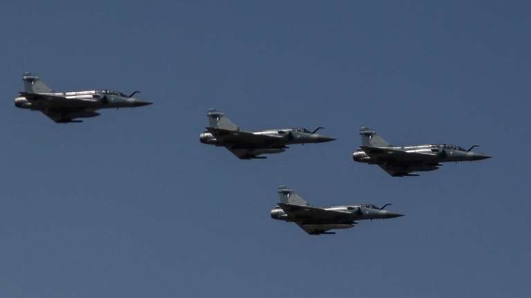 Πως τα ελληνικά F-16 &quot;έπιασαν στον ύπνο&quot; τα τουρκικά ραντάρ και έφτασαν στην Κύπρο- Αερομαχία ανοιχτά της Ρόδου