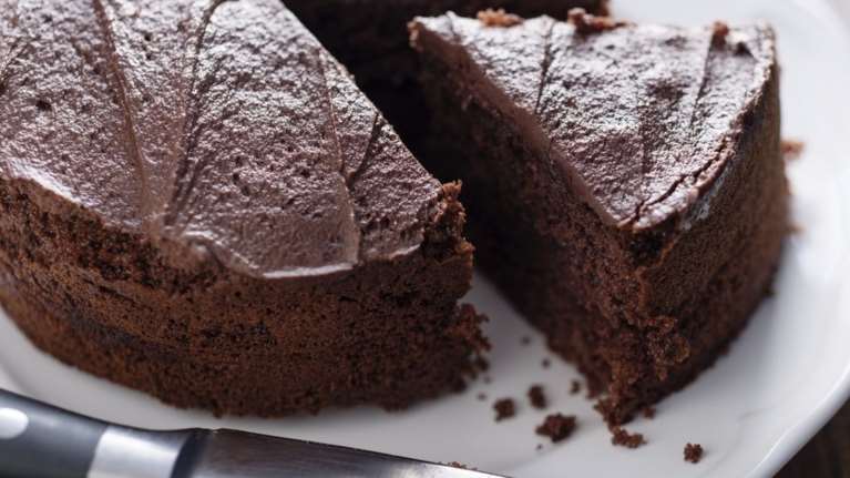 Φανταστικό μαλακό κέικ με σοκολάτα χωρίς αλεύρι: Το εκπληκτικό κέικ φοντάν