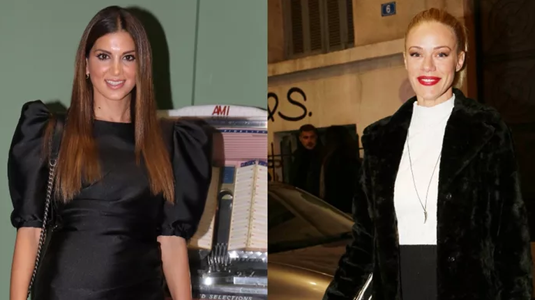 Crush Test: Η Σταματίνα Τσιμτσιλή και η Ζέτα Μακρυπούλια φόρεσαν την ίδια φούστα με διαφορετικό στιλ