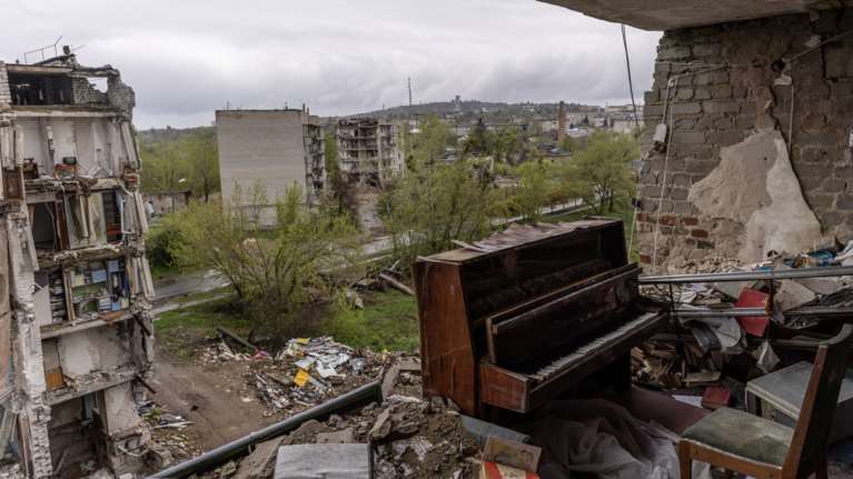 Ουκρανία: Πέντε ρωσικοί πύραυλοι έπληξαν το Χάρκοβο