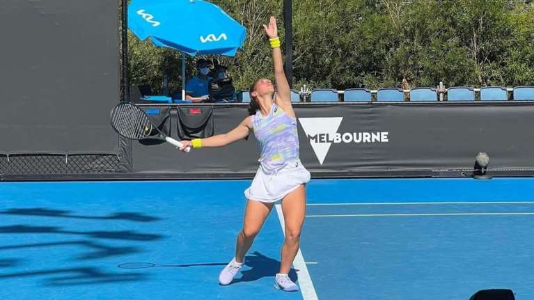 Australian Open: Πέρασε στα προημιτελικά η Μιχαέλα Λάκη
