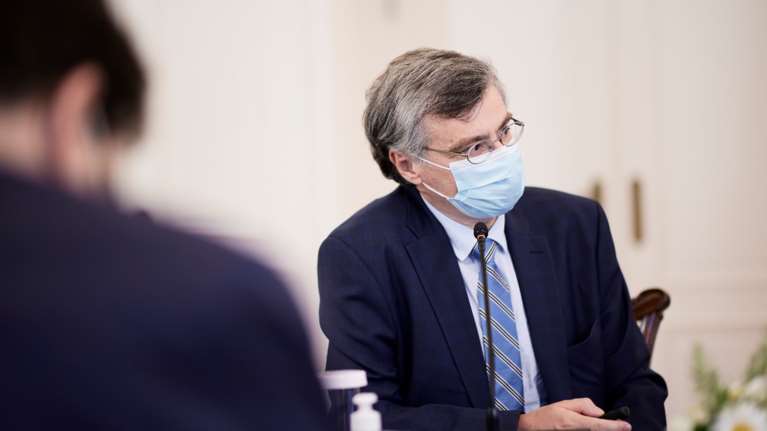 Τι είπε ο Τσιόδρας στη σύσκεψη με Μητσοτάκη για τη μετάλλαξη Δέλτα: Το πρόβλημα με Αττική, Κρήτη και Νότιο Αιγαίο