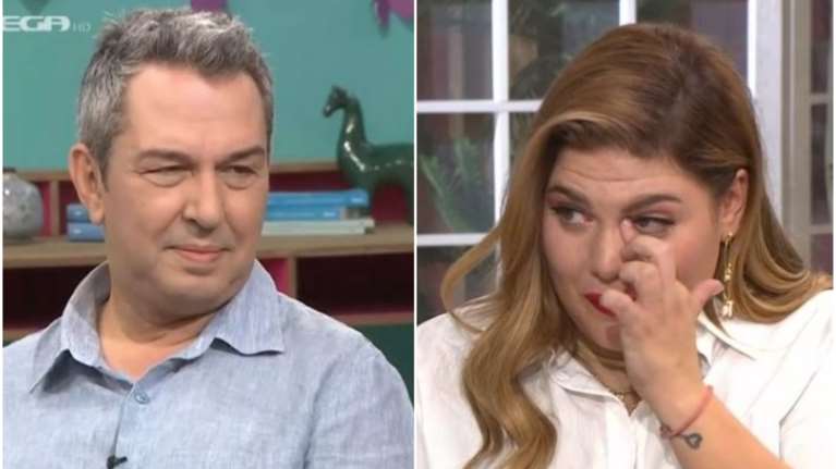 &quot;Χρήστο μπορώ να σε λέω μπαμπά&quot;; Η Δανάη Μπάρκα δάκρυσε με την εξομολόγηση του Χρήστου Χατζηπαναγιώτη