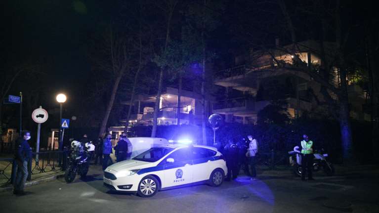 Τηλεφώνημα για βόμβα στο σπίτι του Αντώνη Σαμαρά στην Κηφισιά