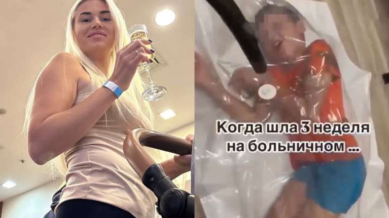 Σάλος στη Ρωσία με 36χρονη μητέρα: Εβαλε τον γιο της σε σακούλα και τραβούσε τον αέρα - "Μαμά" φώναζε [βίντεο]