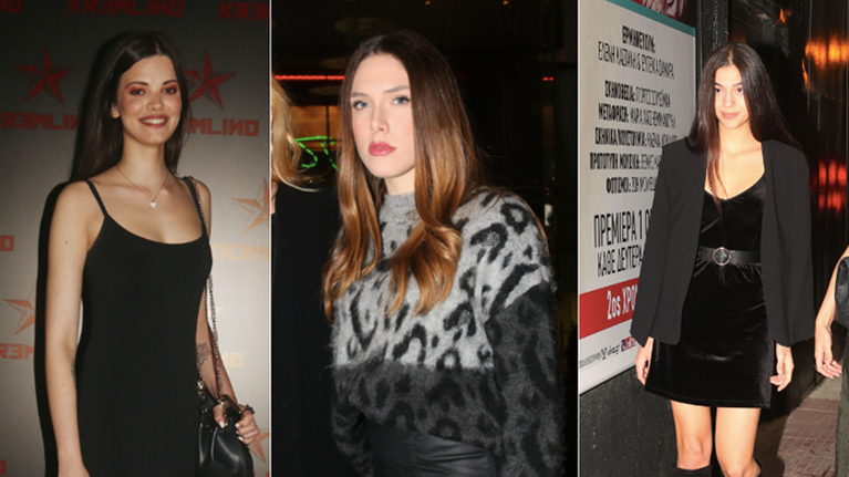 11 παιδιά διάσημων Ελλήνων που ακολούθησαν την καριέρα των γονιών τους - Από τη Δανάη Λιβιεράτου στον Δημήτρη Σχοινά και την Τζένη Καζάκου