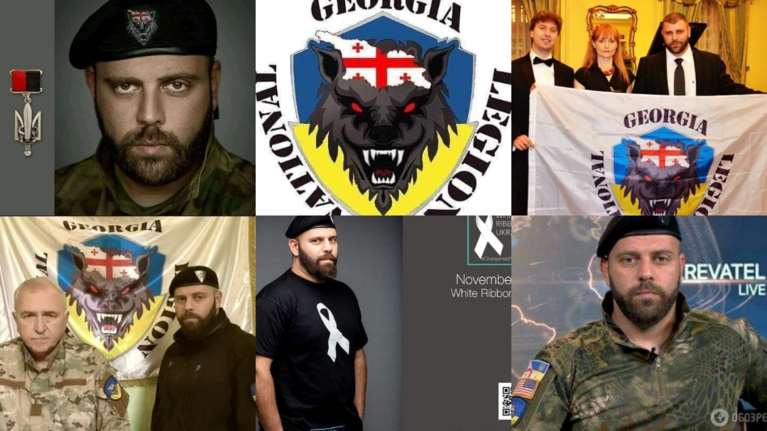 Ουκρανία: Ποιος είναι διοικητής της Γεωργιανής λεγεώνας που πολεμάει τους Ρώσους για 4η φορά - Γιατί τον &quot;ψάχνουν&quot;