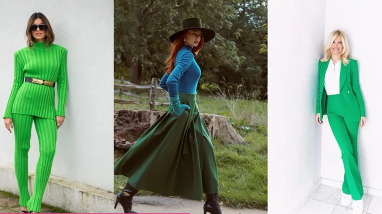 Αυτό το χρώμα είναι η πιο δυνατή τάση της σεζόν - το φόρεσαν όλες οι Ελληνίδες celebrities